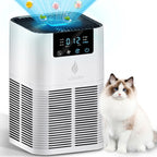 LOVZRY Air Purifier with True H13 HEPA Filter - منقي الهواء لفزري مع فلتر هيبا 13 حقيقي