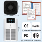 LOVZRY Air Purifier with True H13 HEPA Filter - منقي الهواء لفزري مع فلتر هيبا 13 حقيقي