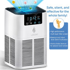LOVZRY Air Purifier with True H13 HEPA Filter - منقي الهواء لفزري مع فلتر هيبا 13 حقيقي